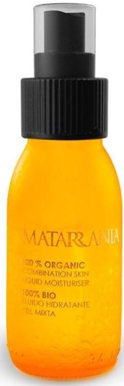 Matarrania - Vloeibare Moisturizer Vette Huid - 100% Bio - 60ml - Gezichtsbehandeling
