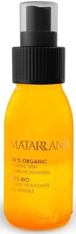 Matarrania - Vloeibare Moisturizer - Gevoelige Huid - 100% Bio - 60ml - Gezichtsbehandeling