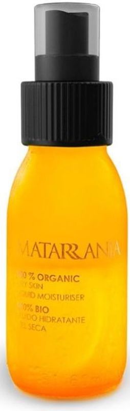 Matarrania - Vloeibare Moisturizer - Gezichtsbehandeling - 100% Bio - 60ml