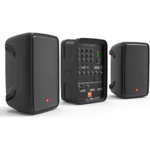 JBL EON 208P portable PA-set