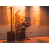 JBL PRX One PA-systeem Array geïntegreerd 12 x 2,5 inch en Subgrave. Digitale mixer met Bluetooth