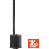 JBL PRX One PA-systeem Array geïntegreerd 12 x 2,5 inch en Subgrave. Digitale mixer met Bluetooth