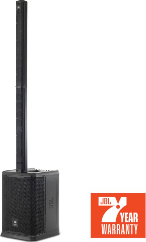 JBL PRX One PA-systeem Array geïntegreerd 12 x 2,5 inch en Subgrave. Digitale mixer met Bluetooth