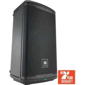 JBL EON710 10" Active PA Speaker Bundle with Stands and Cables