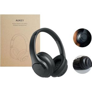 AUKEY EP-N12 zwart Bluetooth 5.0 Hybrid ANC| 40h