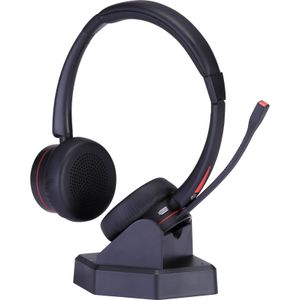 Nexvoo NexTalk BH06 hoofdtelefoon/headset Draadloos Hoofdband Oproepen/muziek Micro-USB Bluetooth Oplaadhouder Zwart