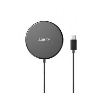 Aukey Aircore Magnetic Qi Wireless Charger 15W - zwart