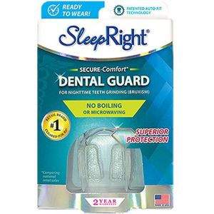 Sleepright Secure Comfort Dental Guard, 1 stuk (1 stuk)