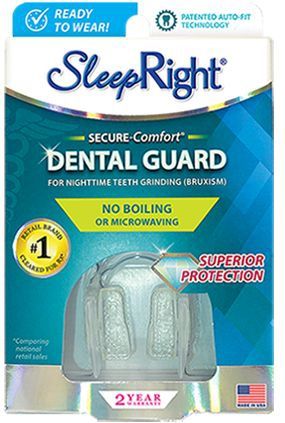 SleepRight Dental Guard Secure Comfort