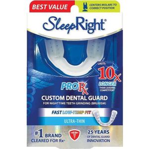 ProRx - Knarsbitje - Gebitsbescherming - Thermoplastisch Materiaal - Comfortabel