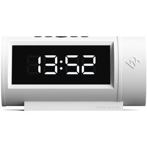 Newgate Pil LED/PIL2 - Wit - LED wekker