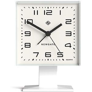 Newgate Victor Alarm Clock - White
