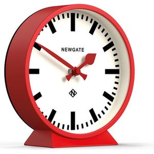 Newgate - M tafelklok Railway rood 16cm
