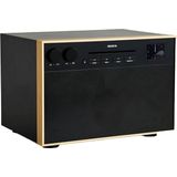 Geneva - DeCon M - DAB + / FM-radio - Zwart/messing - Hi-Fi luidspreker