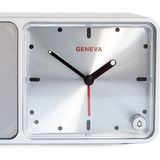 Geneva - Time - Wekker - Bluetooth Speaker - Zwart