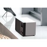 Geneva DeCon S - Internet en DAB+ Radio - Zwart/Wit - Hout