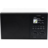 Geneva DeCon S - Internet en DAB+ Radio - Zwart/Wit - Hout