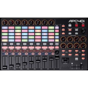 Akai Professional APC40 MKII - USB MIDI-controller voor 1-op-1 mapping met Ableton Live Lite met 5x8 Clip Launch Matrix, inclusief Pro Software Suite