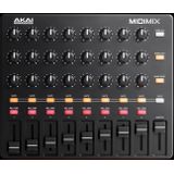 AKAI Professional MIDImix - draagbare, volledig toewijsbare MIDI mengtafel en DAW controller met 8 faders, 1 masterfader, 24 toewijsbare knobs en 16 buttons met 1 op 1 mapping met Ableton Live