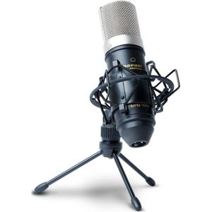 Marantz Professional MPM-1000 - XLR-condensatorstudiomicrofoon met bureaustandaard en kabel voor podcasten, streamen, zingen, telewerken en gamen