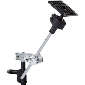 Alesis Multipad Clamp- Universeel bevestigingssysteem voor percussiepads met 15 inch microfoonarm en kogelgewrichtaansluiting voor positionering binnen je akoestische of elektronische drumstel