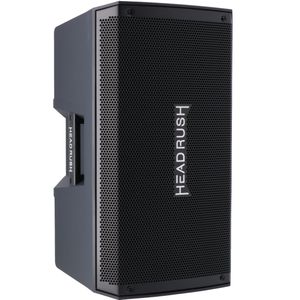 HeadRush FRFR112 - Actieve 2000 watt full-range, flat-response 2-weg monitor luidspreker voor gitaar Multi FX en Amp Modeling Processors, zwart, 12