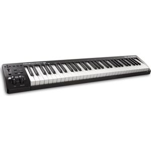 M-Audio - Keystation 61MKIII - USB MIDI Keyboard Controller - Zwart - 61 Toetsen