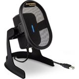 Marantz Professional - Umpire - Desktop USB Condensator Microfoon - Zwart - Geïntegreerd Popfilter