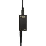 Marantz Professional M4U - Mac/PC USB-Microfoon met USB-Adapter en Kabel, Microfoonkabel en Bureaustandaard - Perfect voor Podcasts, Voice-Overs, Karaoke, Streaming of Opname van Muziekuitvoeringen,