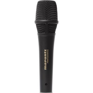 Marantz Professional M4U - Mac/PC USB-Microfoon met USB-Adapter en Kabel, Microfoonkabel en Bureaustandaard - Perfect voor Podcasts, Voice-Overs, Karaoke, Streaming of Opname van Muziekuitvoeringen,