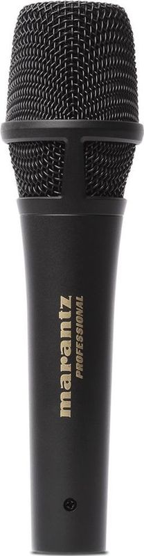 Marantz Professional M4U - Mac/PC USB-Microfoon met USB-Adapter en Kabel, Microfoonkabel en Bureaustandaard - Perfect voor Podcasts, Voice-Overs, Karaoke, Streaming of Opname van Muziekuitvoeringen,