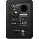 M-Audio BX4 PAIR BT- 4,5” 120W Bluetooth Studiomonitoren PC Luidsprekers voor muziekproductie, gaming, podcasting en meer,Zwart