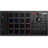 AKAI Professional MPC Studio MIDI-Controller Beat Maker mit 16 anschlagsdynamischen RGB Pads, MPC Software, zuweisbarem Touch Strip & LCD Display