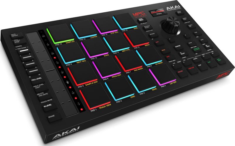 AKAI MPC Studio II - Muziekproductiestation Sampler MIDI USB - Zwart