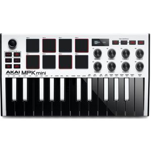 Akai MPK mini mk3 White MIDI keyboard controller