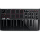 Akai Professional MPK Mini MK3 (Toetsenbord), MIDI-controller, Zwart