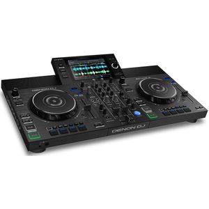 Denon DJ SC LIVE 2 - Standalone DJ Controller met Amazon Music Unlimited Streaming, 7"" Touchscreen, Wi-Fi, Speakers en Serato DJ en Virtual DJ Support