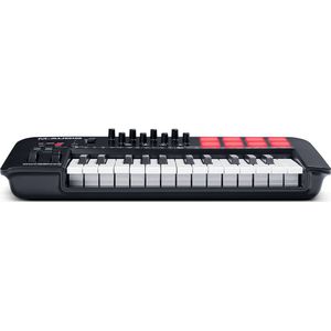 M-AUDIO Oxygen 25 (MKV) MIDI toetsenbord 25 toetsen USB Zwart