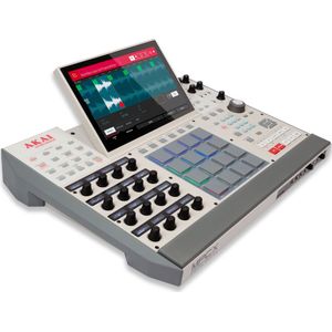 Akai Professional MPC X SE - Standalone Productie Workstation en Beat Maker met 10,1” Multi-Touch Scherm, Drum Pads, Synth Engines, 48GB Opslag en Integratie met Native Instruments
