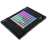 Akai Professionele APC64 Ableton MIDI-controller met 8 touchstrips, stappensequencer, 64 RGB-snelheidsgevoelige pads, CV-poorten, MIDI-ingang en uitgang, USB-C