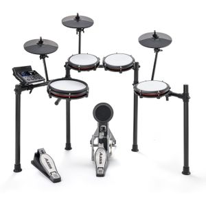 Alesis Drums NitroMax Achtdelige elektronische kit met Bluetooth