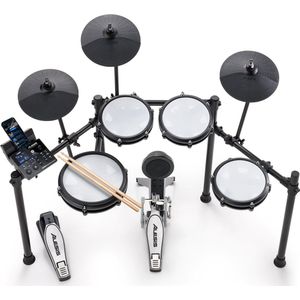 XDrum DD-250 E-Drum Set met Mesh Heads - Elektronisch drumstel met 4 Mesh Head Pads