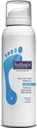 Footlogix Very Dry Skin Formula Voet Mousse -125 ml