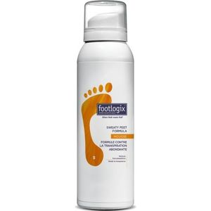 Footlogix Sweaty Feet Formula Voet Mousse
