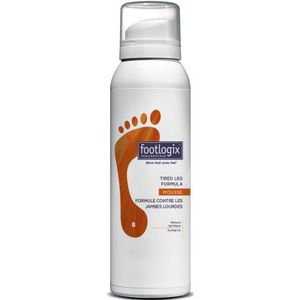 Footlogix Specialty Formulas Tired Leg Formula Mousse Vermoeide Benen 125ml