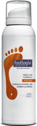 Footlogix Specialty Formulas Tired Leg Formula Mousse Vermoeide Benen 125ml