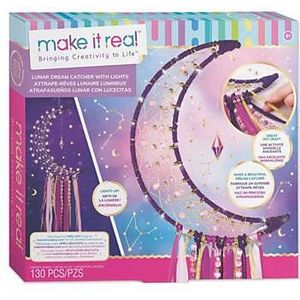 Make it Real Maan Dromenvanger met lichtjes maken