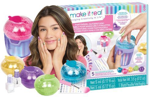 Make It Real - Partynails Glitterstudio - Glitter Pods - Creatieve Nagels