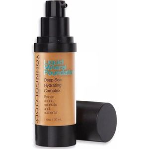 Face Make-up Liquid Mineral Foundation Doe