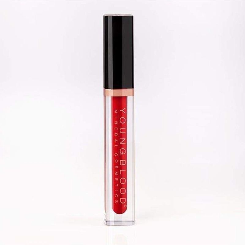 Youngblood - HYDRATING LIQUID LIP CRÈME Lippenstifte 4,5 ml EUPHORIA (3331.11 € / 1 l)